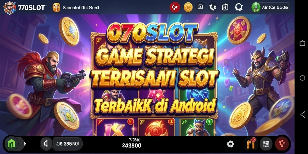 Tampilan gameplay 070SLOT yang menarik dan interaktif.