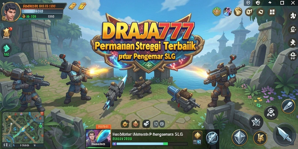 Tampilan gameplay menarik dalam DRAJA777 yang mengedepankan strategi.
