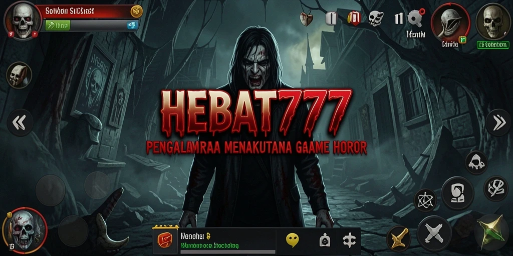 Gameplay menyeramkan yang menantang di HEBAT777.