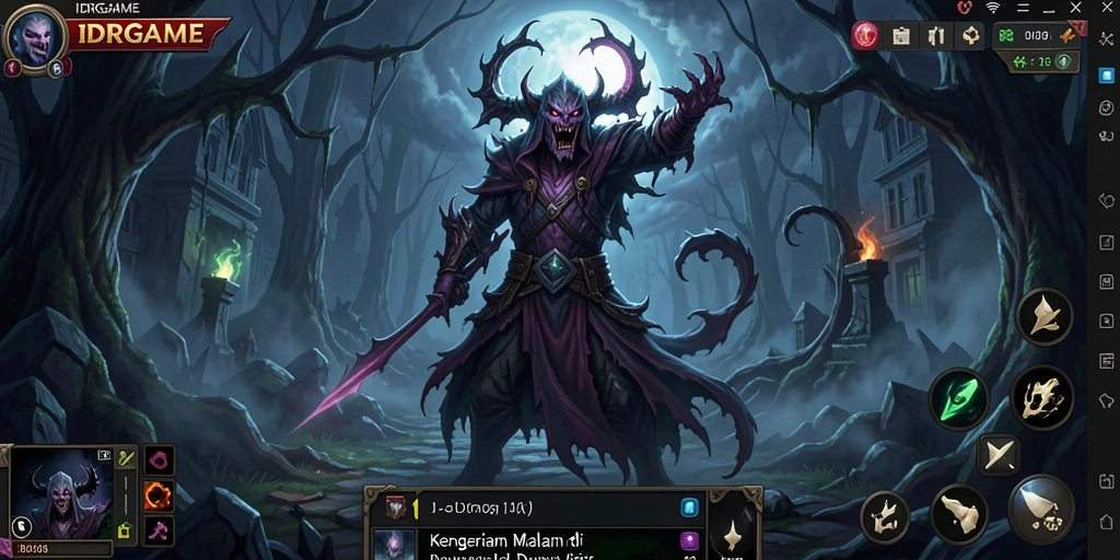 Menampilkan gameplay menakutkan dan atmosfer Horror yang mencekam.