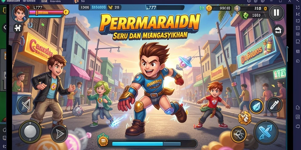 Tampilkan gameplay seru L777 dalam aksi nyata.