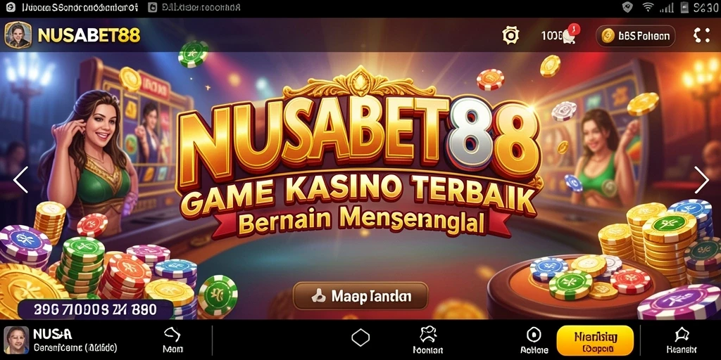 Tampilan menarik dari gameplay NUSABET88 yang seru dan mengasyikkan.