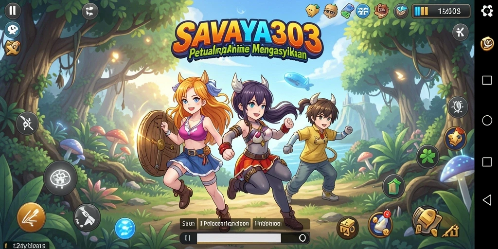 Screenshot menunjukkan aksi seru dalam permainan SAVAYA303.