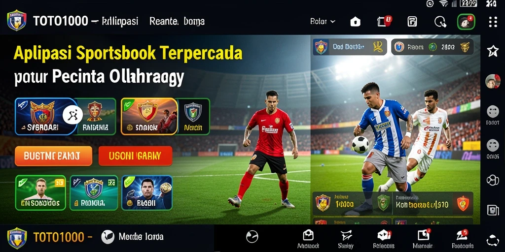 Tampilan gameplay TOTO1000 yang menarik dan interaktif.