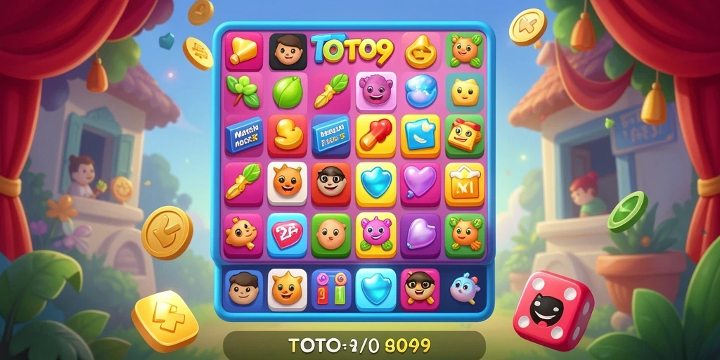 Screenshot gameplay TOTO99 yang menarik dan penuh warna.