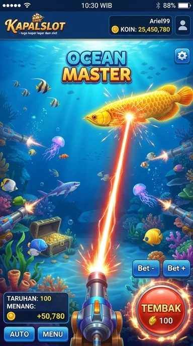 Menampilkan koleksi aplikasi terbaru di kapalslot.