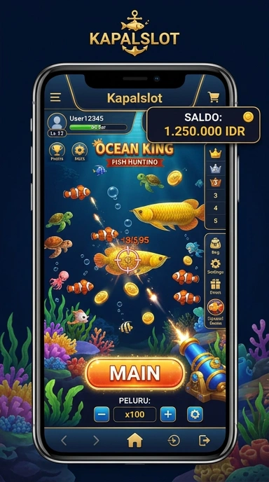 Pengguna menikmati berbagai pilihan aplikasi di kapalslot.